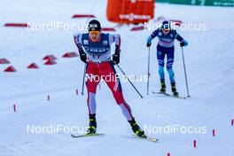 22.02.2020, Trondheim, Norway (NOR): Joergen Graabak (NOR) - FIS world cup nordic combined, individual gundersen HS138/10km, Trondheim (NOR). www.nordicfocus.com. © Volk/NordicFocus. Every downloaded picture is fee-liable.