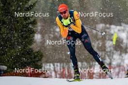 22.02.2020, Trondheim, Norway (NOR): Johannes Rydzek (GER) - FIS world cup nordic combined, individual gundersen HS138/10km, Trondheim (NOR). www.nordicfocus.com. © Volk/NordicFocus. Every downloaded picture is fee-liable.