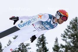 22.02.2020, Trondheim, Norway (NOR): Lukas Greiderer (AUT) - FIS world cup nordic combined, individual gundersen HS138/10km, Trondheim (NOR). www.nordicfocus.com. © Volk/NordicFocus. Every downloaded picture is fee-liable.