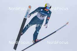 22.02.2020, Trondheim, Norway (NOR): Antoine Gerard (FRA) - FIS world cup nordic combined, individual gundersen HS138/10km, Trondheim (NOR). www.nordicfocus.com. © Volk/NordicFocus. Every downloaded picture is fee-liable.
