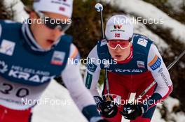 22.02.2020, Trondheim, Norway (NOR): Jens Luraas Oftebro (NOR) - FIS world cup nordic combined, individual gundersen HS138/10km, Trondheim (NOR). www.nordicfocus.com. © Volk/NordicFocus. Every downloaded picture is fee-liable.