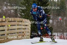 22.02.2020, Trondheim, Norway (NOR): Samuel Costa (ITA) - FIS world cup nordic combined, individual gundersen HS138/10km, Trondheim (NOR). www.nordicfocus.com. © Volk/NordicFocus. Every downloaded picture is fee-liable.