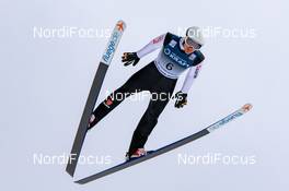 22.02.2020, Trondheim, Norway (NOR): Martin Hahn (GER) - FIS world cup nordic combined, individual gundersen HS138/10km, Trondheim (NOR). www.nordicfocus.com. © Volk/NordicFocus. Every downloaded picture is fee-liable.