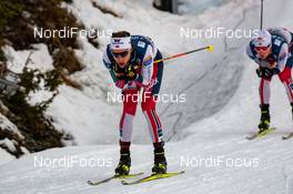 22.02.2020, Trondheim, Norway (NOR): Espen Andersen (NOR) - FIS world cup nordic combined, individual gundersen HS138/10km, Trondheim (NOR). www.nordicfocus.com. © Volk/NordicFocus. Every downloaded picture is fee-liable.