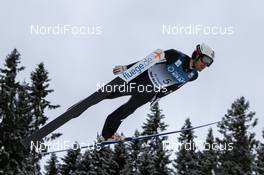 22.02.2020, Trondheim, Norway (NOR): Taylor Fletcher (USA) - FIS world cup nordic combined, individual gundersen HS138/10km, Trondheim (NOR). www.nordicfocus.com. © Volk/NordicFocus. Every downloaded picture is fee-liable.