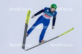 22.02.2020, Trondheim, Norway (NOR): Ilkka Herola (FIN) - FIS world cup nordic combined, individual gundersen HS138/10km, Trondheim (NOR). www.nordicfocus.com. © Volk/NordicFocus. Every downloaded picture is fee-liable.
