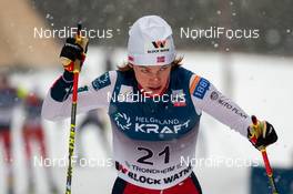 22.02.2020, Trondheim, Norway (NOR): Lars Ivar Skaarset (NOR) - FIS world cup nordic combined, individual gundersen HS138/10km, Trondheim (NOR). www.nordicfocus.com. © Volk/NordicFocus. Every downloaded picture is fee-liable.