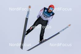 22.02.2020, Trondheim, Norway (NOR): Fabian Riessle (GER) - FIS world cup nordic combined, individual gundersen HS138/10km, Trondheim (NOR). www.nordicfocus.com. © Volk/NordicFocus. Every downloaded picture is fee-liable.