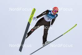 22.02.2020, Trondheim, Norway (NOR): Johannes Rydzek (GER) - FIS world cup nordic combined, individual gundersen HS138/10km, Trondheim (NOR). www.nordicfocus.com. © Volk/NordicFocus. Every downloaded picture is fee-liable.