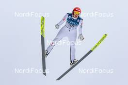 22.02.2020, Trondheim, Norway (NOR): Terence Weber (GER) - FIS world cup nordic combined, individual gundersen HS138/10km, Trondheim (NOR). www.nordicfocus.com. © Volk/NordicFocus. Every downloaded picture is fee-liable.