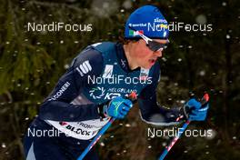 22.02.2020, Trondheim, Norway (NOR): Samuel Costa (ITA) - FIS world cup nordic combined, individual gundersen HS138/10km, Trondheim (NOR). www.nordicfocus.com. © Volk/NordicFocus. Every downloaded picture is fee-liable.