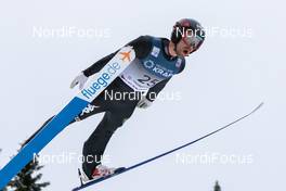 22.02.2020, Trondheim, Norway (NOR): Alessandro Pittin (ITA) - FIS world cup nordic combined, individual gundersen HS138/10km, Trondheim (NOR). www.nordicfocus.com. © Volk/NordicFocus. Every downloaded picture is fee-liable.