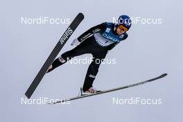 22.02.2020, Trondheim, Norway (NOR): Leif Torbjoern Naesvold (NOR) - FIS world cup nordic combined, individual gundersen HS138/10km, Trondheim (NOR). www.nordicfocus.com. © Volk/NordicFocus. Every downloaded picture is fee-liable.