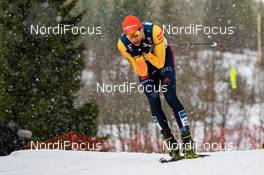 22.02.2020, Trondheim, Norway (NOR): Eric Frenzel (GER) - FIS world cup nordic combined, individual gundersen HS138/10km, Trondheim (NOR). www.nordicfocus.com. © Volk/NordicFocus. Every downloaded picture is fee-liable.