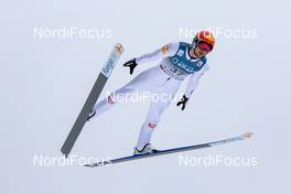 22.02.2020, Trondheim, Norway (NOR): Lukas Greiderer (AUT) - FIS world cup nordic combined, individual gundersen HS138/10km, Trondheim (NOR). www.nordicfocus.com. © Volk/NordicFocus. Every downloaded picture is fee-liable.