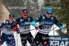22.02.2020, Trondheim, Norway (NOR): Antoine Gerard (FRA) - FIS world cup nordic combined, individual gundersen HS138/10km, Trondheim (NOR). www.nordicfocus.com. © Volk/NordicFocus. Every downloaded picture is fee-liable.