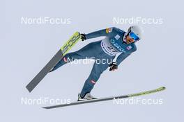 22.02.2020, Trondheim, Norway (NOR): Philipp Orter (AUT) - FIS world cup nordic combined, individual gundersen HS138/10km, Trondheim (NOR). www.nordicfocus.com. © Volk/NordicFocus. Every downloaded picture is fee-liable.