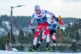 23.02.2020, Trondheim, Norway (NOR): Espen Bjoernstad (NOR) - FIS world cup nordic combined, individual gundersen HS138/10km, Trondheim (NOR). www.nordicfocus.com. © Volk/NordicFocus. Every downloaded picture is fee-liable.