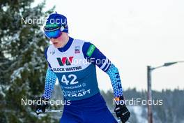 23.02.2020, Trondheim, Norway (NOR): Leevi Mutru (FIN) - FIS world cup nordic combined, individual gundersen HS138/10km, Trondheim (NOR). www.nordicfocus.com. © Volk/NordicFocus. Every downloaded picture is fee-liable.