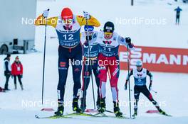 23.02.2020, Trondheim, Norway (NOR): Eric Frenzel (GER) - FIS world cup nordic combined, individual gundersen HS138/10km, Trondheim (NOR). www.nordicfocus.com. © Volk/NordicFocus. Every downloaded picture is fee-liable.