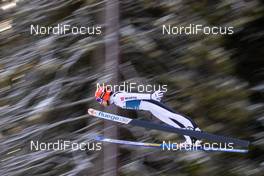 23.02.2020, Trondheim, Norway (NOR): Fabian Riessle (GER) - FIS world cup nordic combined, individual gundersen HS138/10km, Trondheim (NOR). www.nordicfocus.com. © Volk/NordicFocus. Every downloaded picture is fee-liable.