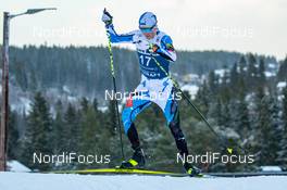 23.02.2020, Trondheim, Norway (NOR): Kristjan Ilves (EST) - FIS world cup nordic combined, individual gundersen HS138/10km, Trondheim (NOR). www.nordicfocus.com. © Volk/NordicFocus. Every downloaded picture is fee-liable.