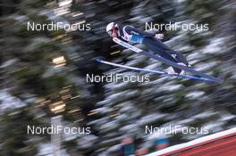 23.02.2020, Trondheim, Norway (NOR): Taylor Fletcher (USA) - FIS world cup nordic combined, individual gundersen HS138/10km, Trondheim (NOR). www.nordicfocus.com. © Volk/NordicFocus. Every downloaded picture is fee-liable.