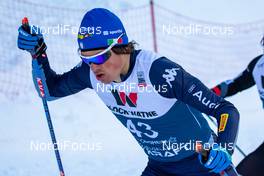 23.02.2020, Trondheim, Norway (NOR): Samuel Costa (ITA) - FIS world cup nordic combined, individual gundersen HS138/10km, Trondheim (NOR). www.nordicfocus.com. © Volk/NordicFocus. Every downloaded picture is fee-liable.