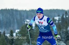 23.02.2020, Trondheim, Norway (NOR): Perttu Reponen (FIN) - FIS world cup nordic combined, individual gundersen HS138/10km, Trondheim (NOR). www.nordicfocus.com. © Volk/NordicFocus. Every downloaded picture is fee-liable.