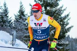 23.02.2020, Trondheim, Norway (NOR): Terence Weber (GER) - FIS world cup nordic combined, individual gundersen HS138/10km, Trondheim (NOR). www.nordicfocus.com. © Volk/NordicFocus. Every downloaded picture is fee-liable.