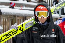 23.02.2020, Trondheim, Norway (NOR): Eric Frenzel (GER) - FIS world cup nordic combined, individual gundersen HS138/10km, Trondheim (NOR). www.nordicfocus.com. © Volk/NordicFocus. Every downloaded picture is fee-liable.