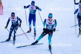 23.02.2020, Trondheim, Norway (NOR): Antoine Gerard (FRA) - FIS world cup nordic combined, individual gundersen HS138/10km, Trondheim (NOR). www.nordicfocus.com. © Volk/NordicFocus. Every downloaded picture is fee-liable.