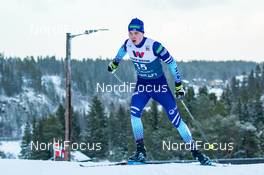 23.02.2020, Trondheim, Norway (NOR): Perttu Reponen (FIN) - FIS world cup nordic combined, individual gundersen HS138/10km, Trondheim (NOR). www.nordicfocus.com. © Volk/NordicFocus. Every downloaded picture is fee-liable.