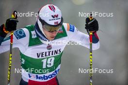01.03.2020 Lahti, Finland (FIN): Espen Andersen (NOR) - FIS world cup nordic combined, individual gundersen HS130/10km, Lahti (FIN). www.nordicfocus.com. © THIBAUT/NordicFocus. Every downloaded picture is fee-liable.