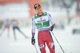 01.03.2020 Lahti, Finland (FIN): Joergen Graabak (NOR) - FIS world cup nordic combined, individual gundersen HS130/10km, Lahti (FIN). www.nordicfocus.com. © THIBAUT/NordicFocus. Every downloaded picture is fee-liable.