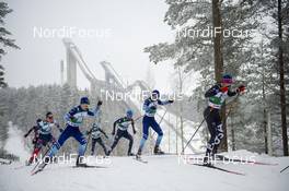 01.03.2020 Lahti, Finland (FIN): Leevi Mutru (FIN) - FIS world cup nordic combined, individual gundersen HS130/10km, Lahti (FIN). www.nordicfocus.com. © THIBAUT/NordicFocus. Every downloaded picture is fee-liable.