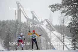 01.03.2020 Lahti, Finland (FIN): Julian Schmid (GER) - FIS world cup nordic combined, individual gundersen HS130/10km, Lahti (FIN). www.nordicfocus.com. © THIBAUT/NordicFocus. Every downloaded picture is fee-liable.