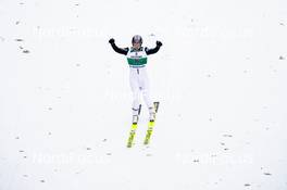 01.03.2020 Lahti, Finland (FIN): Joergen Graabak (NOR) - FIS world cup nordic combined, individual gundersen HS130/10km, Lahti (FIN). www.nordicfocus.com. © Modica/NordicFocus. Every downloaded picture is fee-liable.