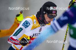 01.03.2020 Lahti, Finland (FIN): Jarl Magnus Riiber (NOR) - FIS world cup nordic combined, individual gundersen HS130/10km, Lahti (FIN). www.nordicfocus.com. © THIBAUT/NordicFocus. Every downloaded picture is fee-liable.