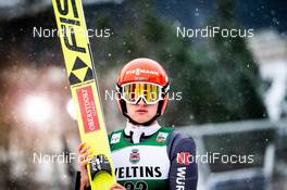 01.03.2020 Lahti, Finland (FIN): Julian Schmid (GER) - FIS world cup nordic combined, individual gundersen HS130/10km, Lahti (FIN). www.nordicfocus.com. © Modica/NordicFocus. Every downloaded picture is fee-liable.