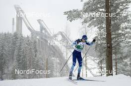 01.03.2020 Lahti, Finland (FIN): Eero Hirvonen (FIN) - FIS world cup nordic combined, individual gundersen HS130/10km, Lahti (FIN). www.nordicfocus.com. © THIBAUT/NordicFocus. Every downloaded picture is fee-liable.