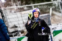 01.03.2020 Lahti, Finland (FIN): Vinzenz Geiger (GER) - FIS world cup nordic combined, individual gundersen HS130/10km, Lahti (FIN). www.nordicfocus.com. © Modica/NordicFocus. Every downloaded picture is fee-liable.