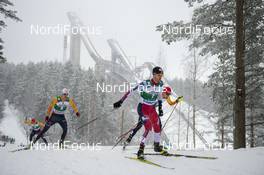 01.03.2020 Lahti, Finland (FIN): Vinzenz Geiger (GER) - FIS world cup nordic combined, individual gundersen HS130/10km, Lahti (FIN). www.nordicfocus.com. © THIBAUT/NordicFocus. Every downloaded picture is fee-liable.