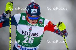 01.03.2020 Lahti, Finland (FIN): Tomas Portyk (CZE) - FIS world cup nordic combined, individual gundersen HS130/10km, Lahti (FIN). www.nordicfocus.com. © THIBAUT/NordicFocus. Every downloaded picture is fee-liable.