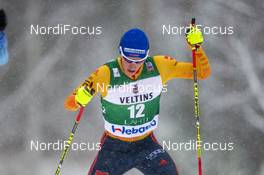 01.03.2020 Lahti, Finland (FIN): Manuel Faisst (GER) - FIS world cup nordic combined, individual gundersen HS130/10km, Lahti (FIN). www.nordicfocus.com. © THIBAUT/NordicFocus. Every downloaded picture is fee-liable.