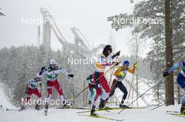 01.03.2020 Lahti, Finland (FIN): Jarl Magnus Riiber (NOR) - FIS world cup nordic combined, individual gundersen HS130/10km, Lahti (FIN). www.nordicfocus.com. © THIBAUT/NordicFocus. Every downloaded picture is fee-liable.