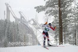 01.03.2020 Lahti, Finland (FIN): Thomas Joebstl (AUT) - FIS world cup nordic combined, individual gundersen HS130/10km, Lahti (FIN). www.nordicfocus.com. © THIBAUT/NordicFocus. Every downloaded picture is fee-liable.