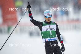 01.03.2020 Lahti, Finland (FIN): Akito Watabe (JPN) - FIS world cup nordic combined, individual gundersen HS130/10km, Lahti (FIN). www.nordicfocus.com. © THIBAUT/NordicFocus. Every downloaded picture is fee-liable.