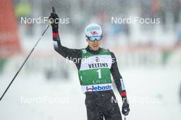 01.03.2020 Lahti, Finland (FIN): Akito Watabe (JPN) - FIS world cup nordic combined, individual gundersen HS130/10km, Lahti (FIN). www.nordicfocus.com. © THIBAUT/NordicFocus. Every downloaded picture is fee-liable.