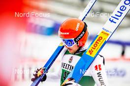 01.03.2020 Lahti, Finland (FIN): Fabian Riessle (GER) - FIS world cup nordic combined, individual gundersen HS130/10km, Lahti (FIN). www.nordicfocus.com. © Modica/NordicFocus. Every downloaded picture is fee-liable.
